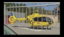 Fernando Alonso Airlifted to Hospital FULL VIDEO Montmelo Barcelona