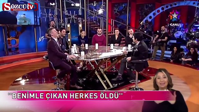 Okan Bayülgen: 'Benimle çıkan herkes öldü'
