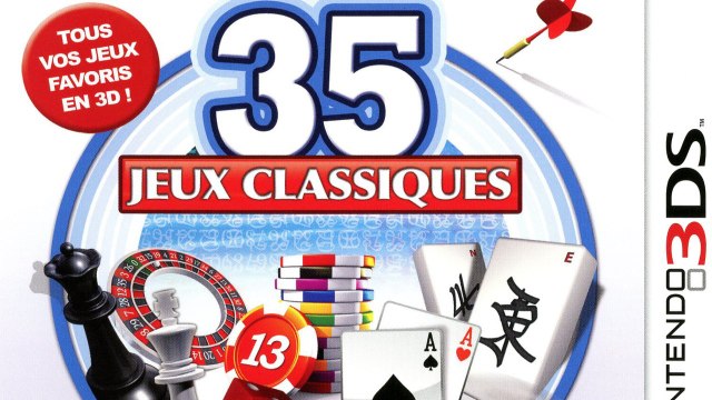 35 Classic Games Gameplay (Nintendo 3DS) [60 FPS] [1080p]