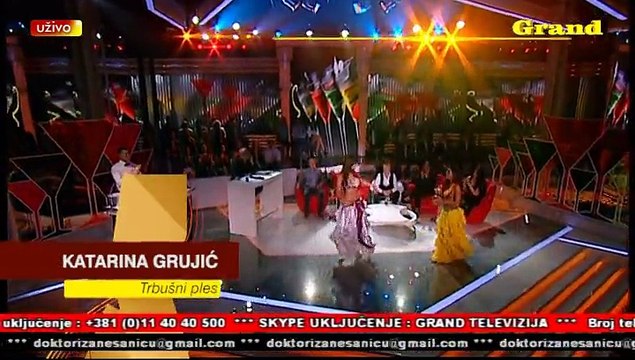 Katarina Grujic - Trbusni ples - Grand Koktel - (TV Grand 2014)