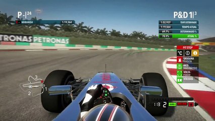 F1 2012 Teste P&D 01 Malasia