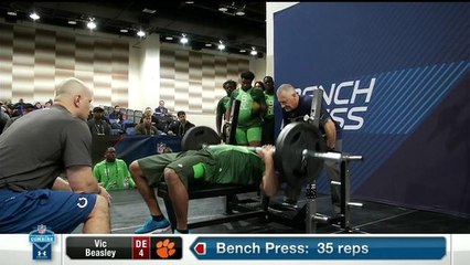 2015 NFL Scouting Combine: Vic Beasley full workout