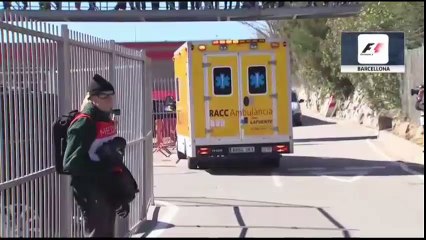 Montmeló, brutto incidente per Alonso: ora è in ospedale