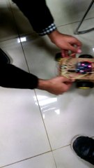 Gesture Controlled Robot - Working Prototype