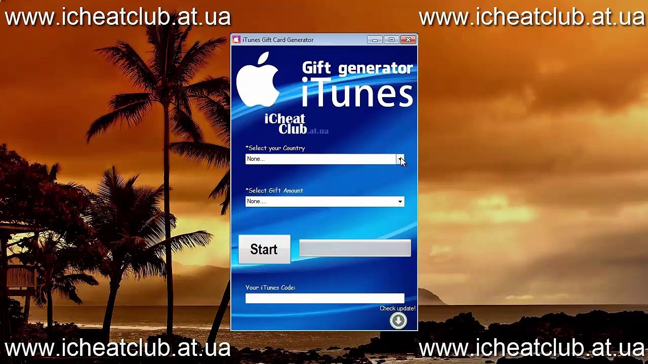 iTunes Code de la carte-cadeau Générateur 2015 Français