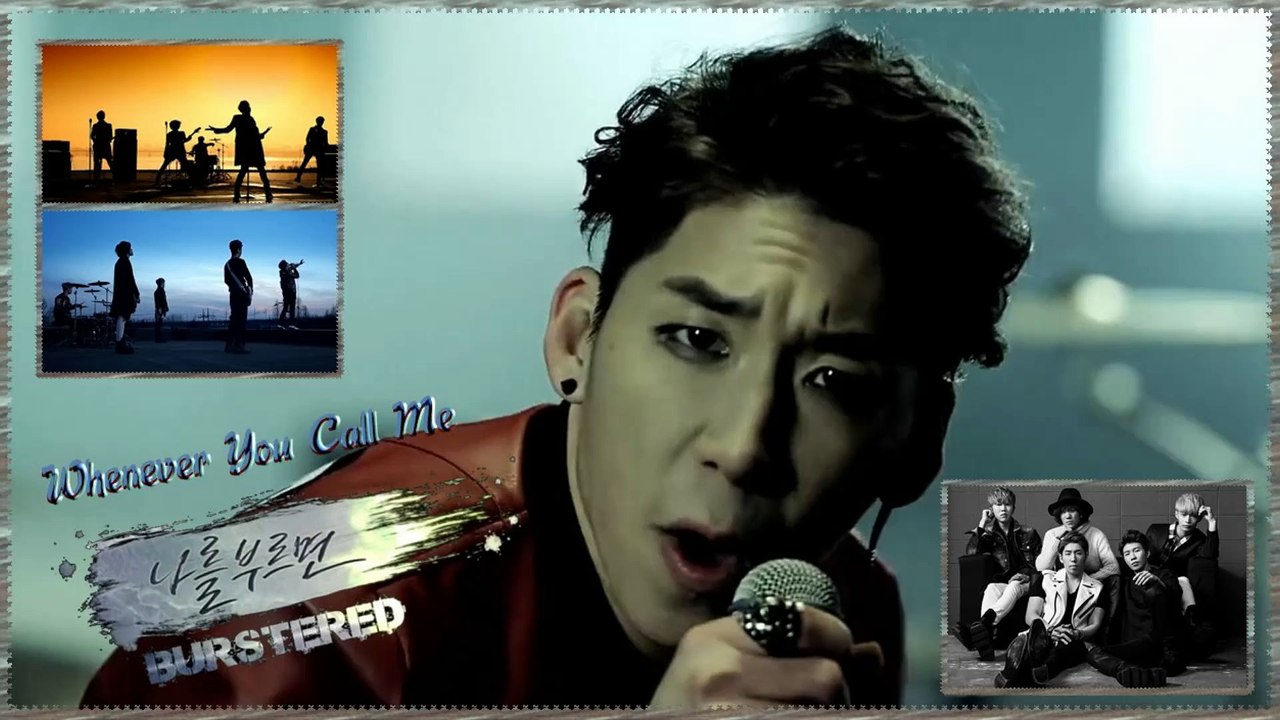 Burstered - Whenever You Call Me MV HD k-pop [german Sub]