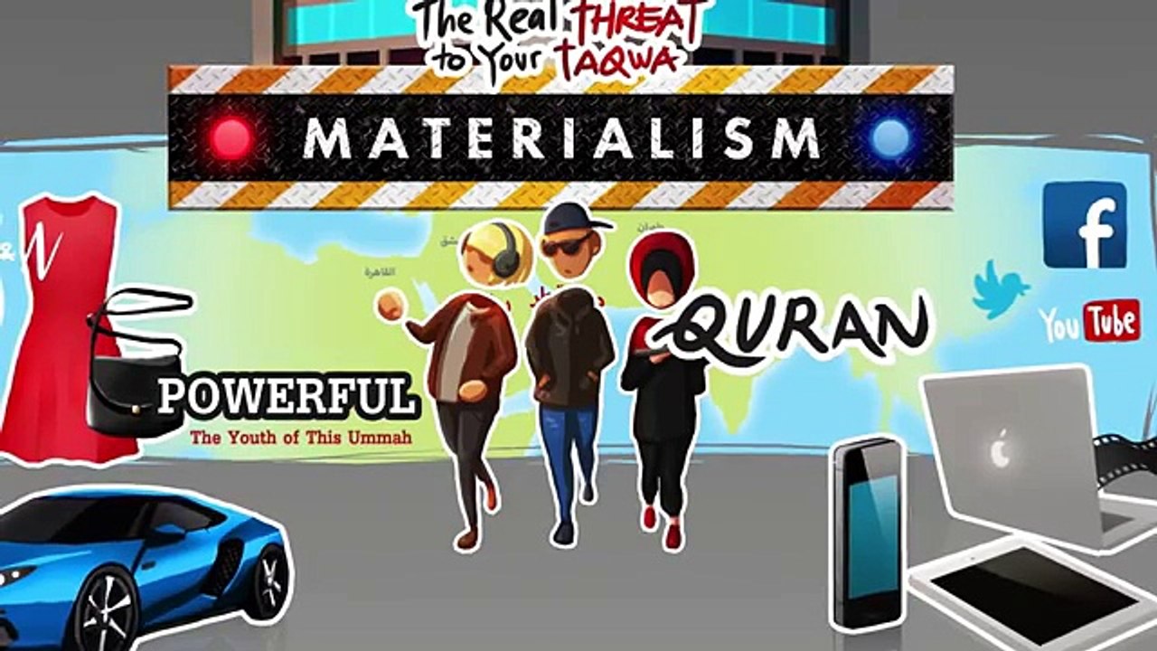 materialism...plz must watch