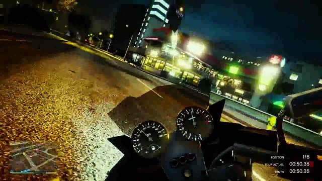 Grand Theft Auto V Hobbies et passe temps 12 Course urbaine Caneaux de vespucci