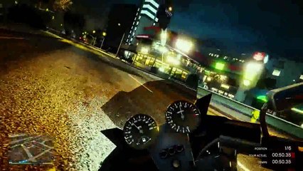 Grand Theft Auto V   Hobbies et passe temps 12  Course urbaine  Caneaux de vespucci