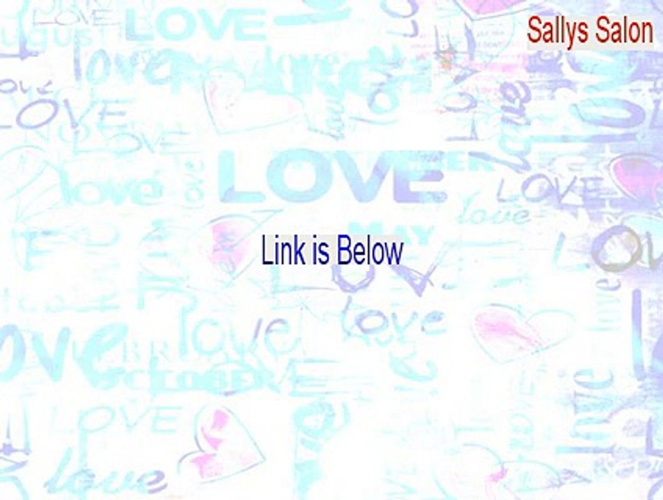 Sallys Salon Full Download - Free Download