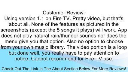 Natural Storm Ambience - Lightening Ambience for TV Review