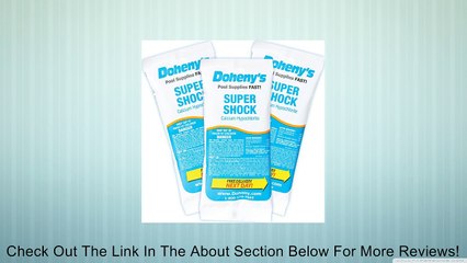 Doheny's Super Pool Shock 24 x 1 Lb Bags Review