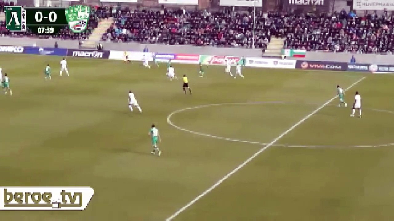 LUDOGOREC-BEROE 1:0