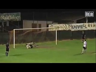 أغرب ضربة جزاء في العالم