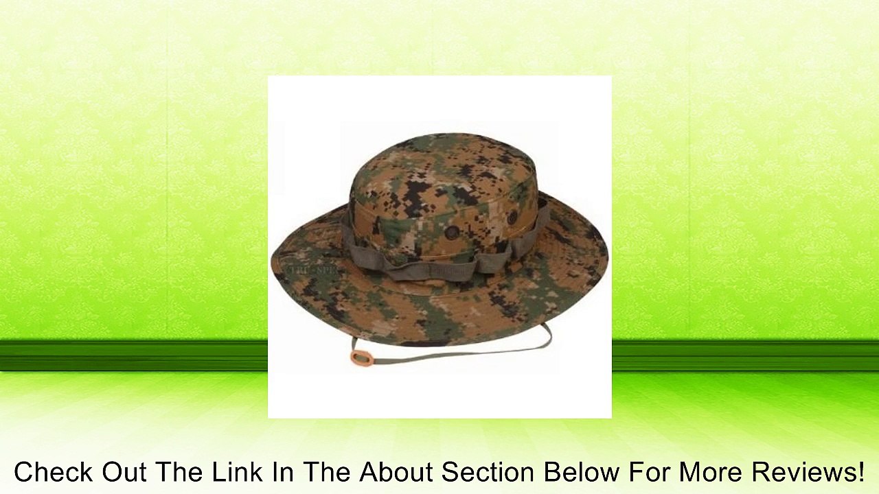 Tru-Spec 65/35 Polyester/Cotton Rip-Stop Wide Brim Boonies Review