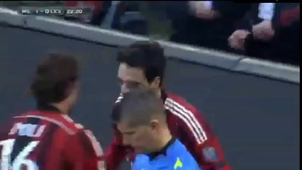 Giacomo Bonaventura Goal- AC Milan 1-0 Cesena (serie A) 22-02-2015 HD