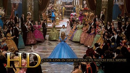 Watch Cinderella Full Movie Streaming Online 720p