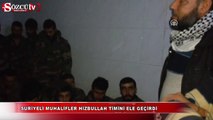 Suriyeli muhalifler Hizbullah timini ele geçirdi