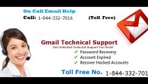 Gmail Technical support number 1-844-332-7016