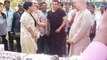Salman Celebrates Sooraj Barjatya's 50th Birthday On PRDP Sets