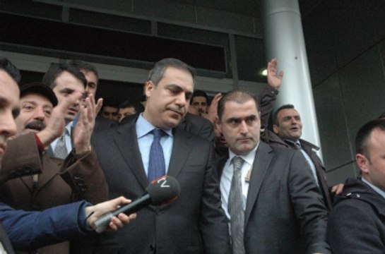 Hakan Fidan, AK Parti Ankara İl Başkanlığı'nı Ziyaret Etti