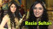 After Bigg Boss 8 Sambhavna Seth In Razia Sultan | &TV | New Show