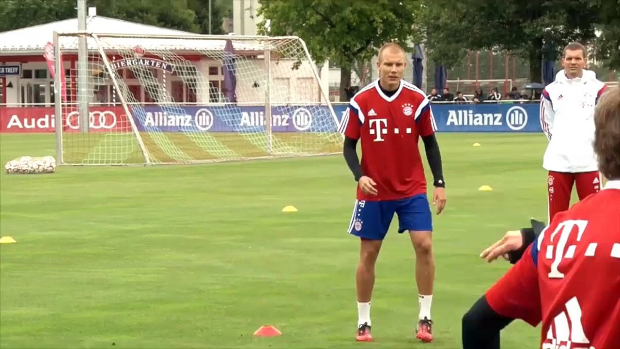 Badstuber: Von der Bayern-Jugend zum Profi