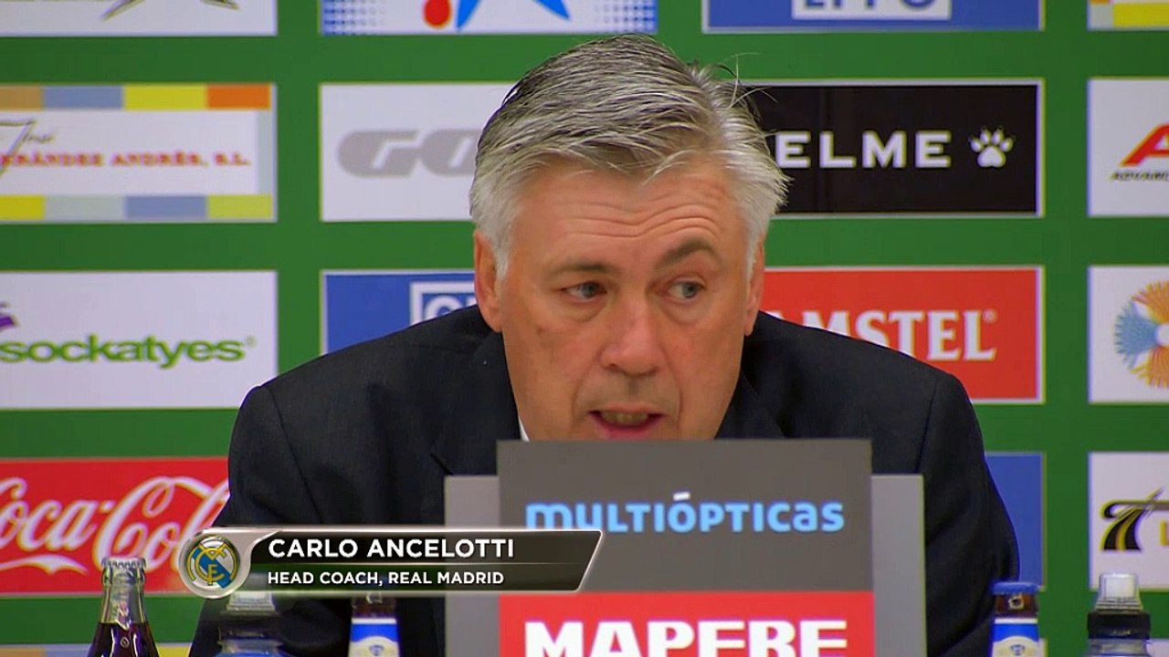 Ancelotti: 'Defensive wieder stabiler'