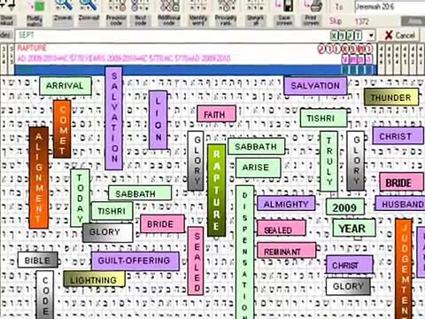 What do the Bible Codes say about the years 2015 & 2016 (Part 1) (Low)