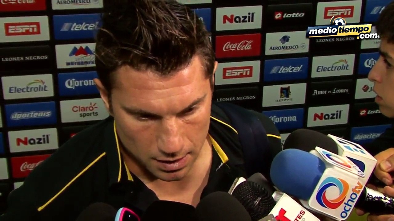 La culpa es de todos: Leandro Cufré