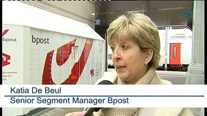 Le colis est dans la boîte ... postale