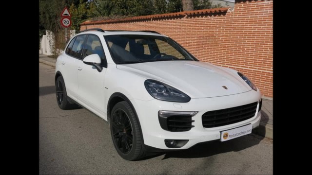 Porsche Cayenne Diésel - Prueba en Portalcoches