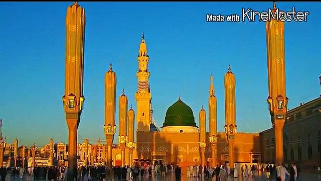 Usman Ali Qadri naat 11 Aaqa meriyan akhiyan madiney wich reh gaiyain.