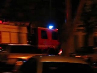 Man who set his car on fire, is not cool