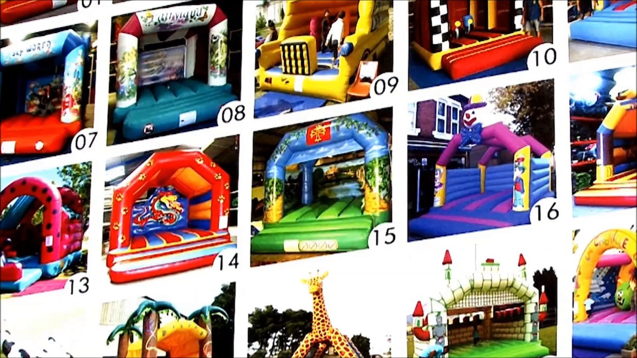 Animation Structures Gonflables