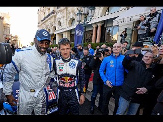 wolswagen rally montecarlo 2015 fotos wolswagen