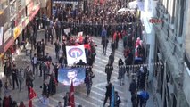 Trabzon?da Fırat Çakıroğlu Anısına Yürüyüş Düzenlendi
