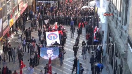 Trabzon?da Fırat Çakıroğlu Anısına Yürüyüş Düzenlendi