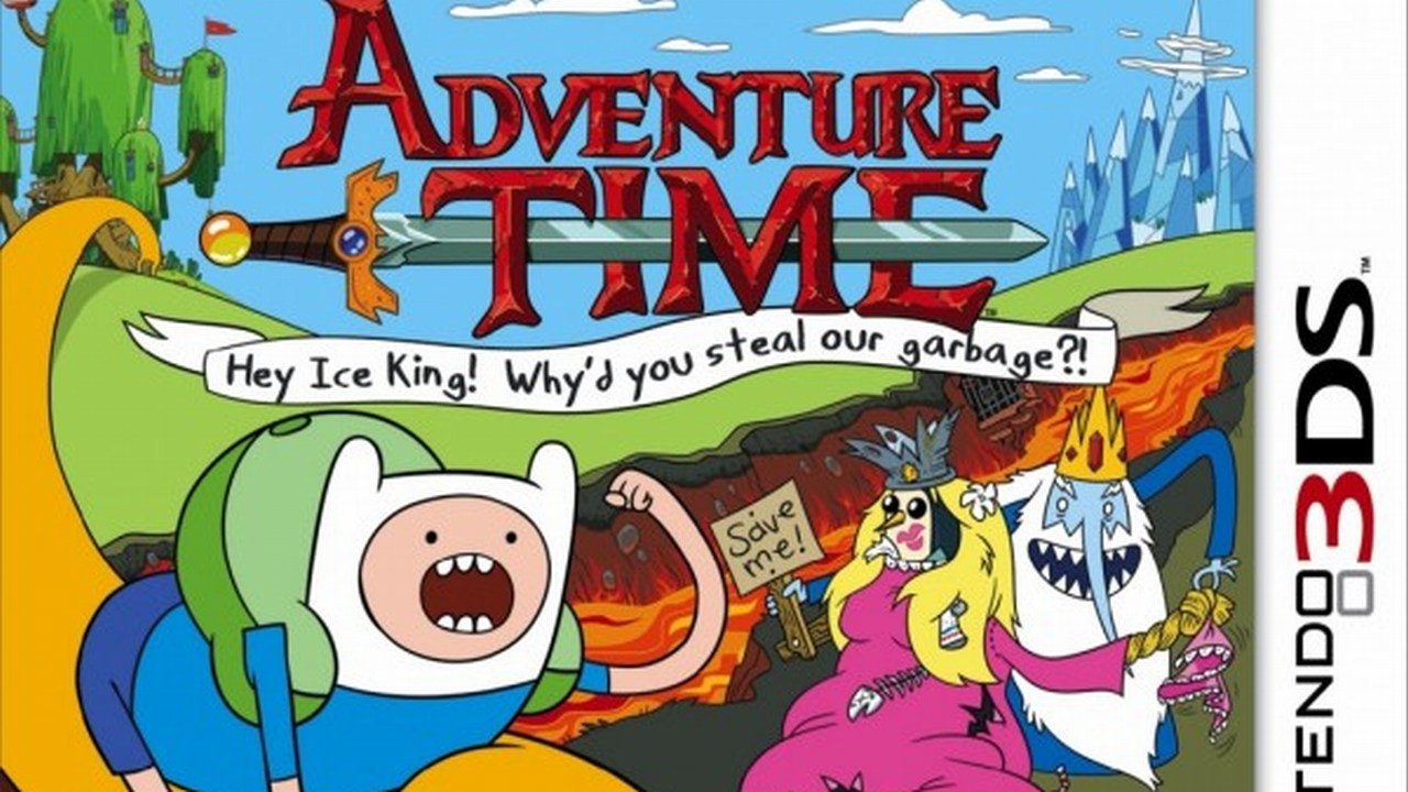 Adventure Time: Hey Ice King! Why'd you steal our garbage?!! Gameplay (Nintendo 3DS) [60 FPS] [1080p]
