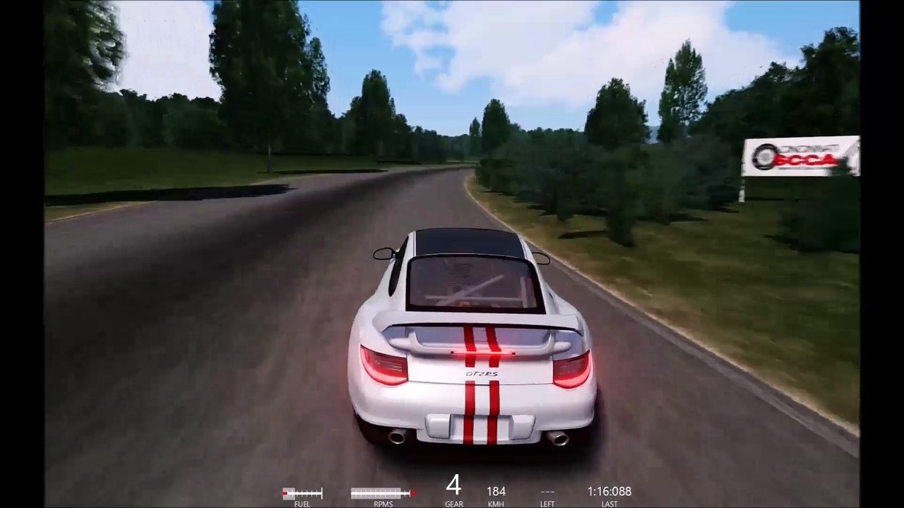 Porsche 911 (997) GT2 RS, Hilltop Club Circuit, Chase, Assetto Corsa HD