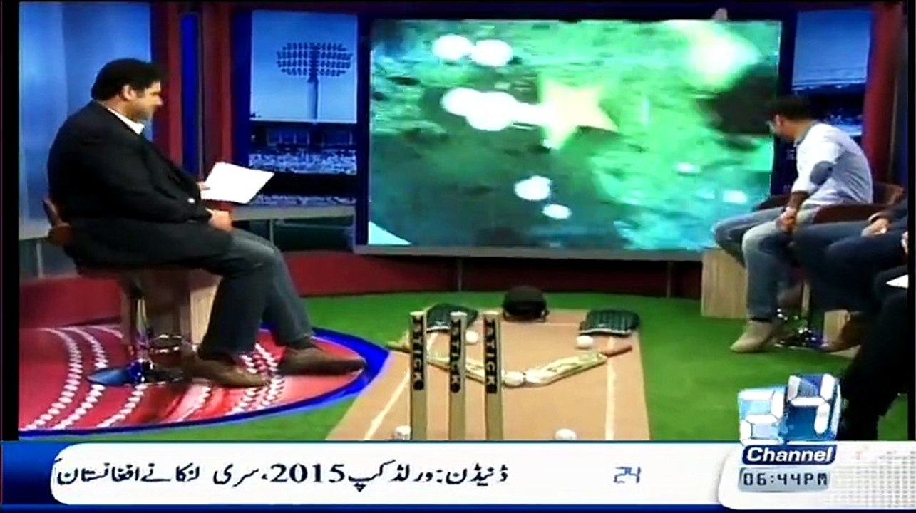 Kis Mai Hai Dum (Worldcup Special Transmission) On Channel 24 – 22nd February 2015