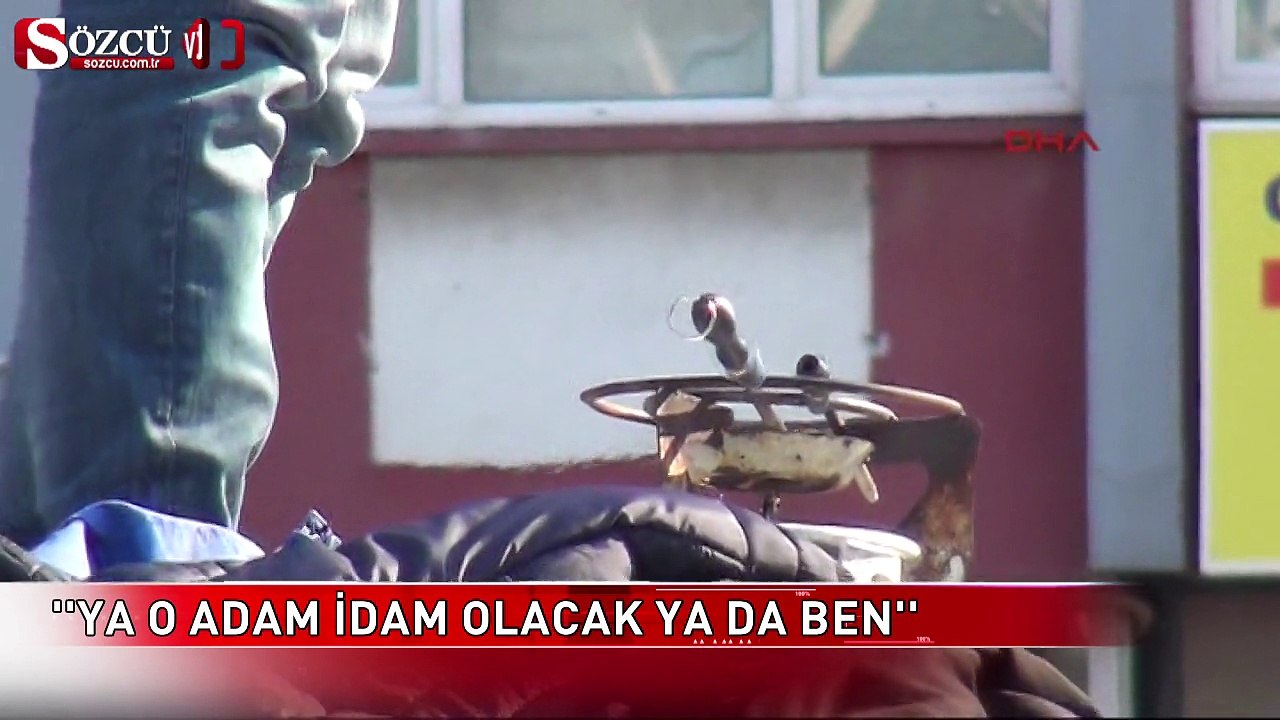 'Özgecan eylemi yapıyorum' dedi, kolunu dağladı!