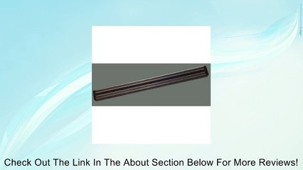 Magnetic Knife Bar, Plastic Base Review