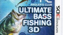 Angler's Club: Ultimate Bass Fishing 3D Gameplay (Nintendo 3DS) [60 FPS] [1080p]