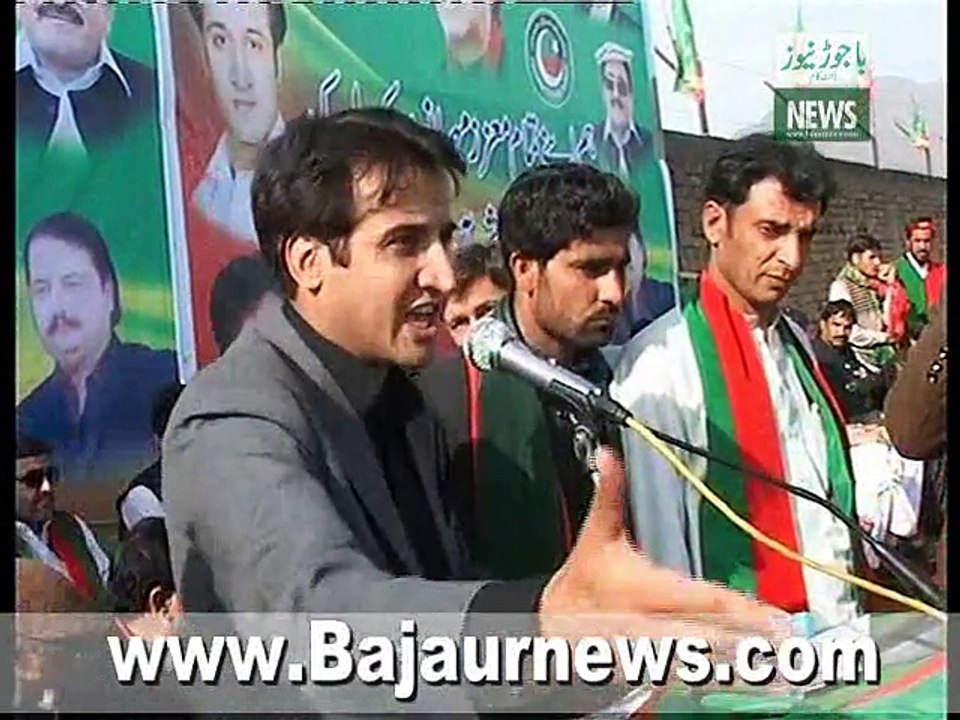 PTI Convention Jalsa inJalal Abad Jar Bajur Agency