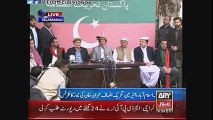 Chairman PTI Imran Khan Official Press Conference Islamabad (February 22, 2015)