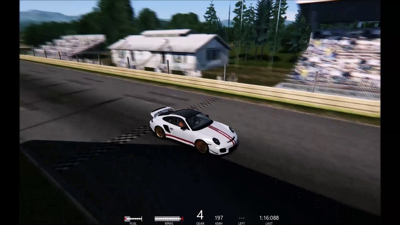 Porsche 911 (997) GT2 RS, Hilltop Club Circuit, Replay, Assetto Corsa, HD