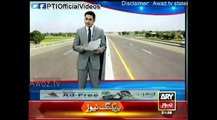 Faisalabad Gojrah Motorway waiting for its inauguration for last 3 months as PM Nawaz doesn't have time for it (February 20, 2015)