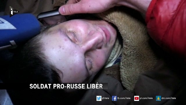 Des prisonniers ont été échangés entre Kiev et les rebelles