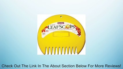 2 X Gardex Leaf Scoops Review